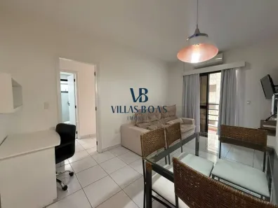 Apartamento com 1 Quarto para alugar, 55m² no Parque Residencial Aquarius, São José dos Campos