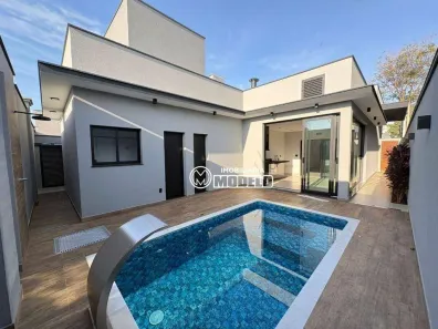 Casa de Condomínio com 3 Quartos à venda, 182m² no Água Branca, Piracicaba