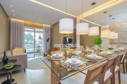Apartamento com 3 Quartos à venda, 62m² no Vila Curuçá, Santo André