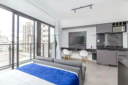 Apartamento com 1 Quarto à venda, 31m² no Pinheiros, São Paulo