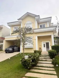 Casa de Condomínio com 4 Quartos à venda, 440m² no Centro Comercial Jubran, Barueri