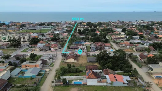 Lote/Terreno à venda, 168m² no Centro, Itapoá