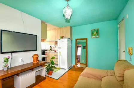 Apartamento com 2 Quartos à venda, 42m² no Ganchinho, Curitiba