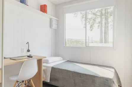 Kitnet com 1 Quarto para alugar, 20m² no Parque das Universidades, Campinas