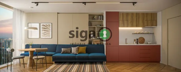 Apartamento com 1 Quarto à venda, 38m² no Cidade Monções, São Paulo