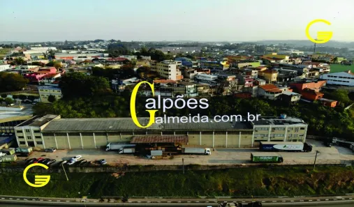 Galpão/Depósito/Armazém para alugar, 2558m² no Parque Alexandre, Cotia