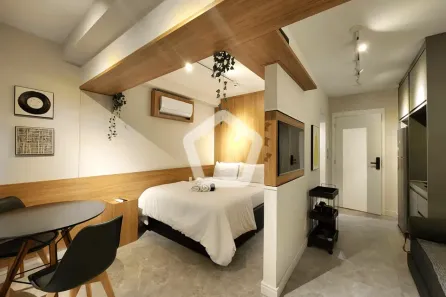 Apartamento com 1 Quarto à venda, 27m² no Indianópolis, São Paulo