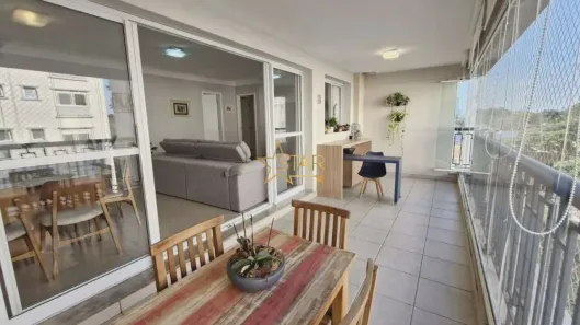 Apartamento com 3 Quartos à venda, 126m² no Santo Amaro, São Paulo