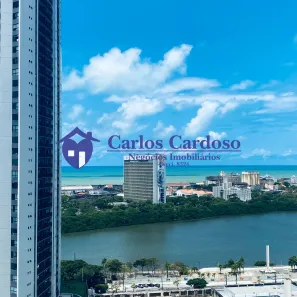 Apartamento com 2 Quartos para alugar, 59m² no Santo Amaro, Recife