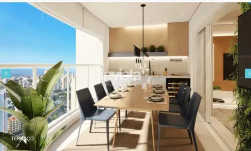 Apartamento com 2 Quartos à venda, 113m² no Ponta da Praia, Santos