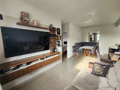 Apartamento com 2 Quartos à venda, 62m² no Alvorada, Contagem