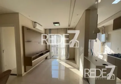 Apartamento com 2 Quartos à venda, 56m² no Parque Gabriel, Hortolândia