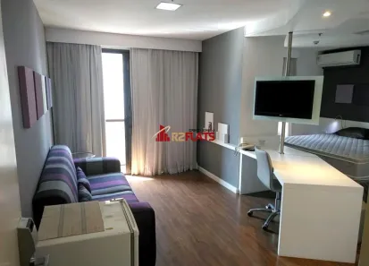Flat com 1 Quarto para alugar, 35m² no Vila Mariana, São Paulo