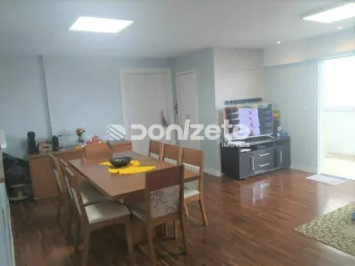 Apartamento com 3 Quartos à venda, 132m² no Campestre, Santo André