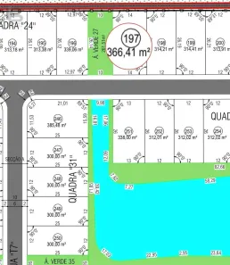 Lote/Terreno à venda, 366m² no Pedra Branca, Palhoça