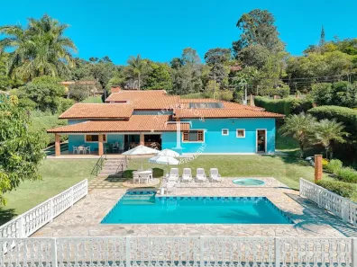 Casa de Condomínio com 5 Quartos à venda, 319m² no Capela do Barreiro, Itatiba