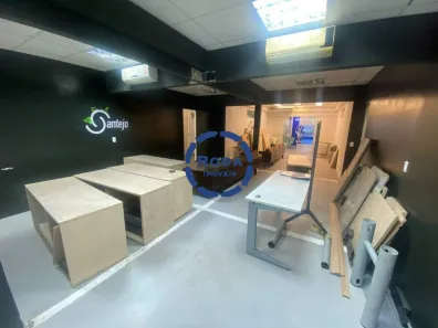 Prédio Comercial para alugar, 380m² no Estuário, Santos