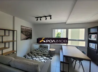 Apartamento com 1 Quarto para alugar, 27m² no Pátria Nova, Novo Hamburgo