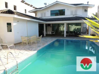 Casa de Condomínio com 4 Quartos à venda, 400m² no Jardim Acapulco, Guarujá