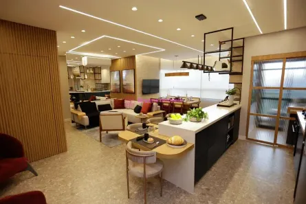 Apartamento com 3 Quartos à venda, 83m² no Vila Valparaíso, Santo André