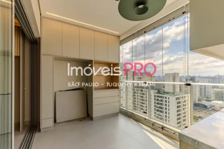 Apartamento com 1 Quarto à venda, 45m² no Moema, São Paulo