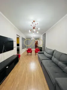 Apartamento com 2 Quartos para alugar, 91m² no Canto do Forte, Praia Grande