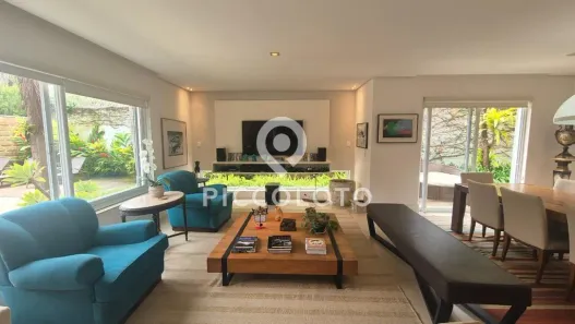 Casa de Condomínio com 3 Quartos para alugar, 310m² no Parque Nova Campinas, Campinas