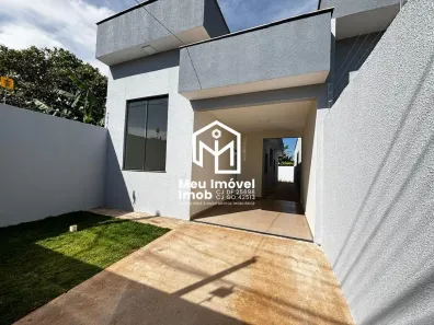 Casa com 2 Quartos à venda, 76m² no Setor Mandu II, Luziânia