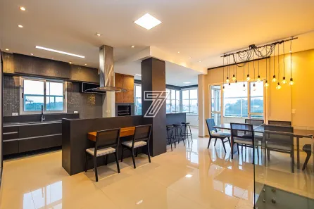 Apartamento com 3 Quartos à venda, 173m² no Campo Comprido, Curitiba