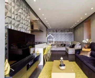 Apartamento com 3 Quartos à venda, 87m² no Vila Anastácio, São Paulo
