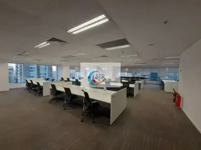 Sala Comercial para alugar, 1290m² no Vila São Francisco (Zona Sul), São Paulo