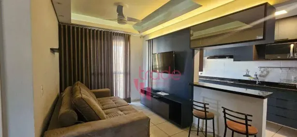 Apartamento com 2 Quartos para alugar, 59m² no Residencial e Comercial Palmares, Ribeirão Preto