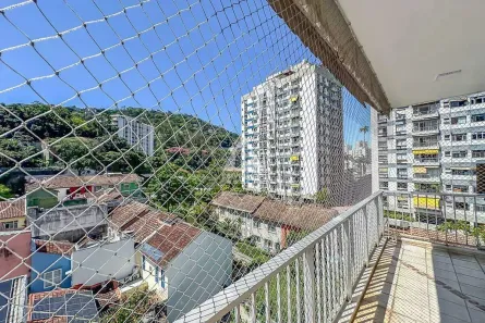 Apartamento com 3 Quartos à venda, 80m² no Cosme Velho, Rio de Janeiro