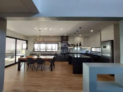 Casa de Condomínio com 4 Quartos à venda, 408m² no Condomínio Residencial Ecopark Bourbon, Caçapava