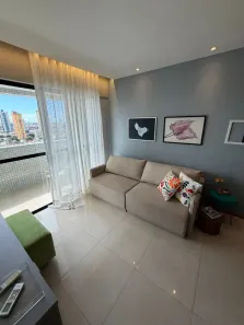 Apartamento com 1 Quarto para alugar, 50m² no Marco, Belém