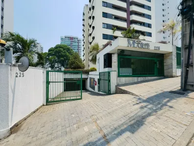 Apartamento com 3 Quartos para alugar, 105m² no Adrianópolis, Manaus