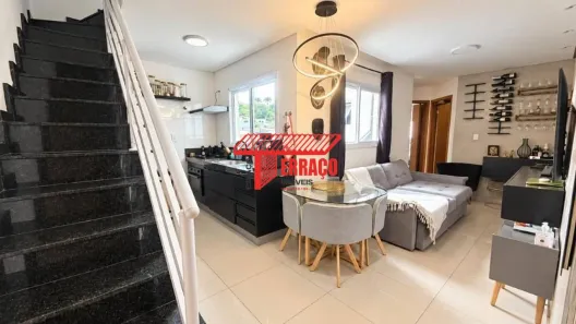 Cobertura com 2 Quartos à venda, 109m² no Vila Valparaíso, Santo André