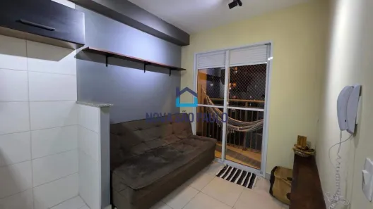Apartamento com 1 Quarto à venda, 28m² no Jardim Caravelas, São Paulo