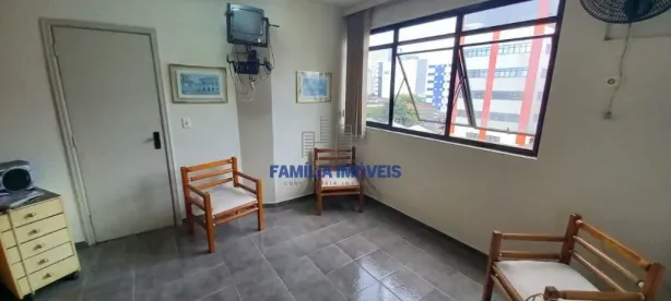 Sala Comercial à venda, 40m² no Vila Mathias, Santos