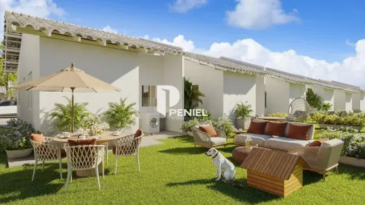Casa de Condomínio com 2 Quartos à venda, 43m² no Distrito Empresarial Prefeito Luiz Roberto Jábali, Ribeirão Preto