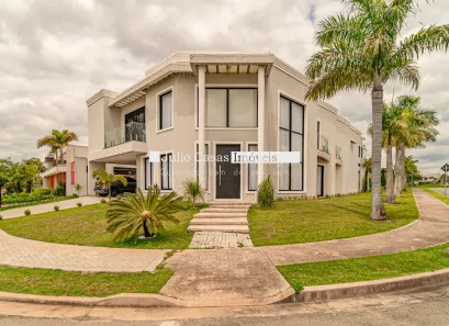 Casa de Condomínio com 3 Quartos à venda, 430m² no Alphaville Nova Esplanada 3, Votorantim