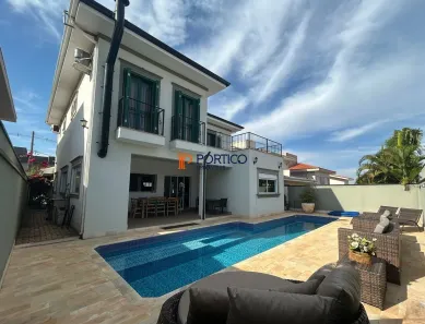Casa de Condomínio com 3 Quartos à venda, 263m² no Parque Brasil 500, Paulínia