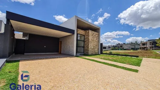 Casa de Condomínio com 3 Quartos à venda, 205m² no Residencial Alto do Castelo, Ribeirão Preto