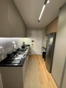 Apartamento com 1 Quarto para alugar, 25m² no Vila Nova Cidade Universitária, Bauru