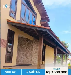 Casa com 5 Quartos à venda, 481m² no Camboinhas, Niterói