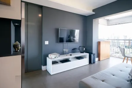 Apartamento com 1 Quarto à venda, 50m² no Vila Cordeiro, São Paulo