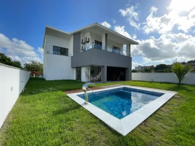 Casa de Condomínio com 4 Quartos à venda, 276m² no Manassu, Jaboatão dos Guararapes
