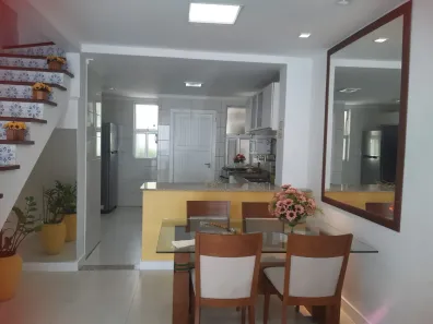 Casa de Condomínio com 3 Quartos à venda, 107m² no Itapuã, Salvador