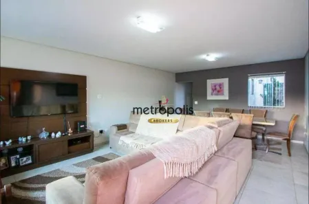 Sobrado com 3 Quartos à venda, 216m² no Vila Alpina, Santo André