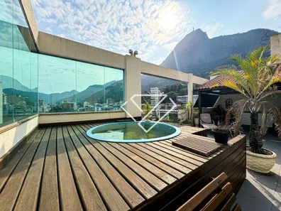 Cobertura com 1 Quarto à venda, 172m² no Humaitá, Rio de Janeiro